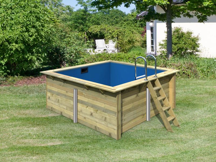 Karibu Rechteck Pool Größe 1