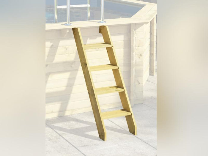 Karibu Rechteck Pool Größe 3