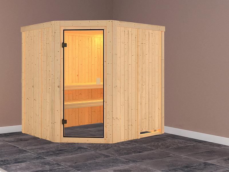 Karibu Sauna Bodo 68 mm