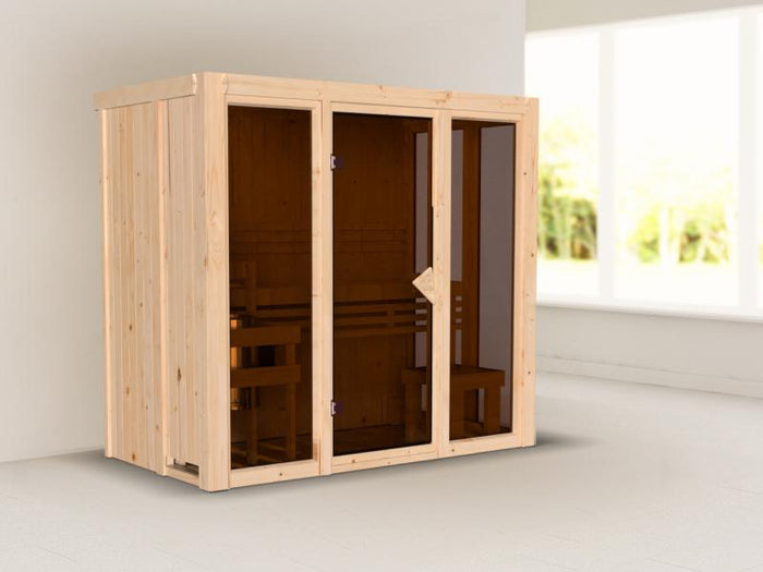 Karibu Sauna Irava 2 - ohne Ofen