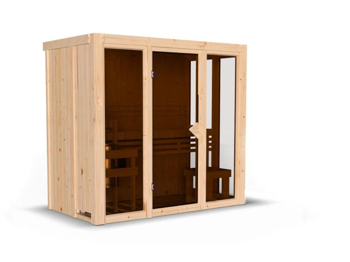 Karibu Sauna Irava 2 - ohne Ofen