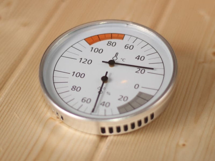 Karibu Sauna Klimamesser Classic