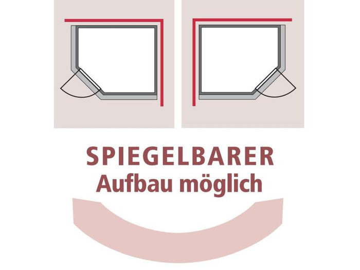 Karibu Sauna Mia inkl. 9 kW Bioofen ext. Steuerung, mit energiesparender Saunatür -mit Dachkranz-