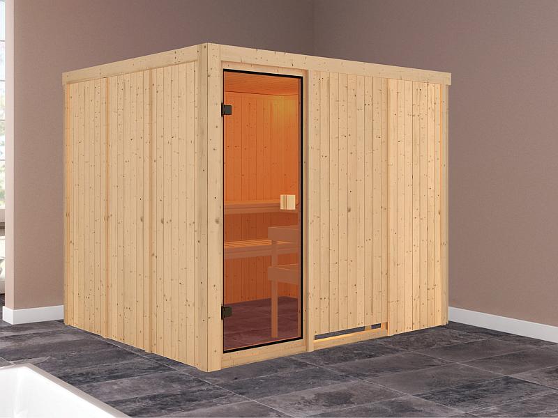 Karibu Sauna Nybro 68 mm
