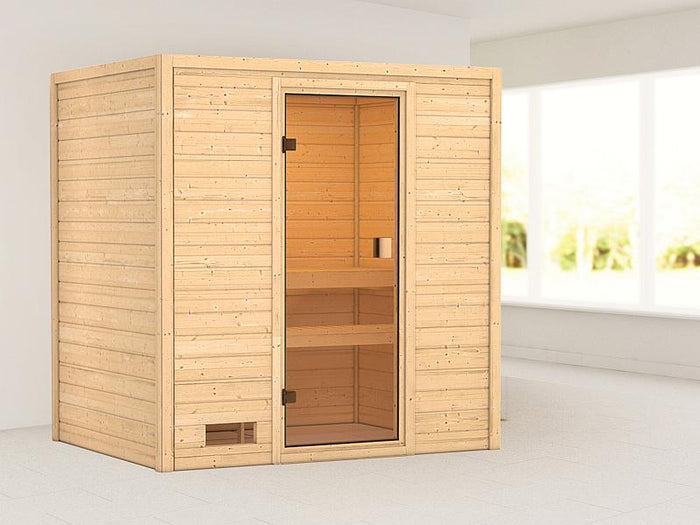 Karibu Sauna Selena 38 mm