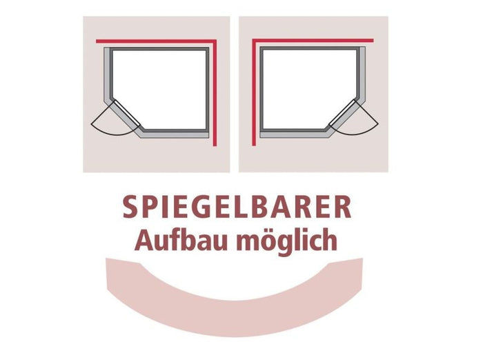 Karibu Sauna Siirin inkl. 9kW Ofen mit ext. Steuerung mit Klarglas Ganzglastür -ohne Dachkranz-