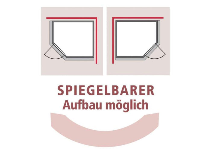 Karibu Sauna Sodin inkl. 9 kW Ofen ext. Steuerung mit bronzierter Ganzglastür - ohne Dachkranz -