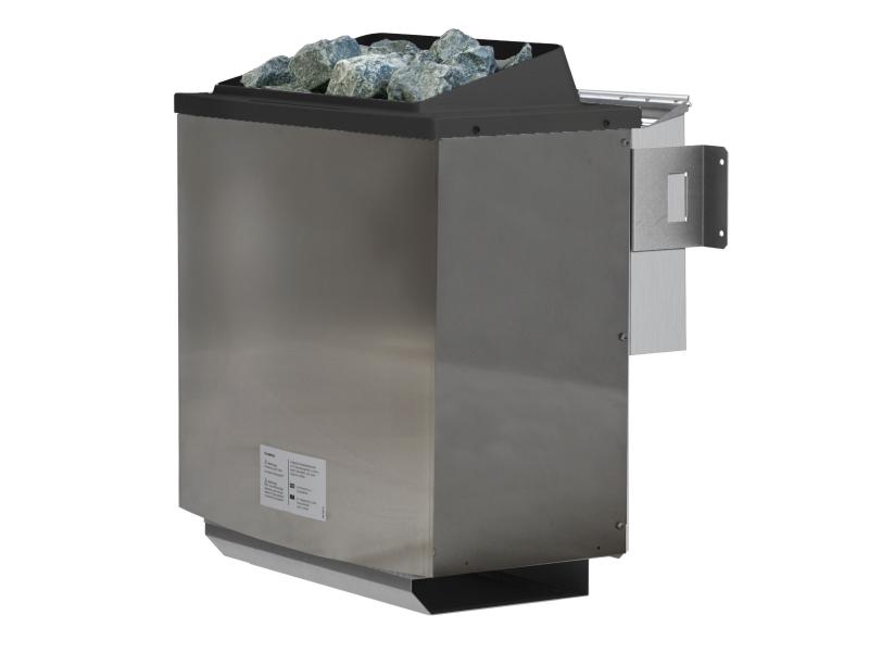 Karibu Sauna Variado inkl. 9 kW Bioofen, mit Energiespartür -ohne Dachkranz-