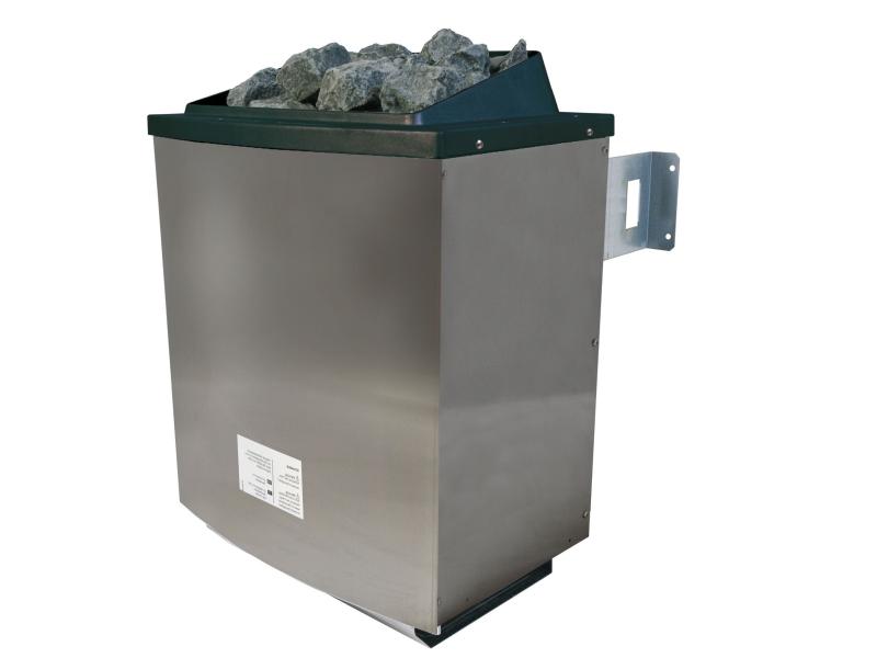 Karibu Saunahaus Hytti 3 38 mm - inkl. 9 kW Ofen ext. Steuerung - inkl. Energiespartür und Fußboden