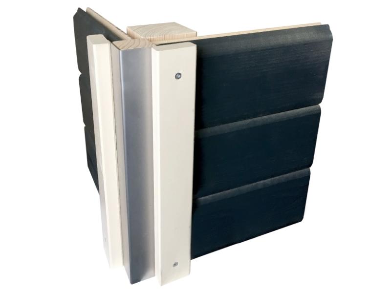 Karibu Saunahaus Mainburg 2 Set B ohne Ofen naturbelassen