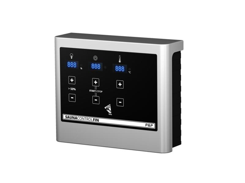 Karibu Saunaofen Plug & Play 3,6 kW externe Steuerung steckerfertig