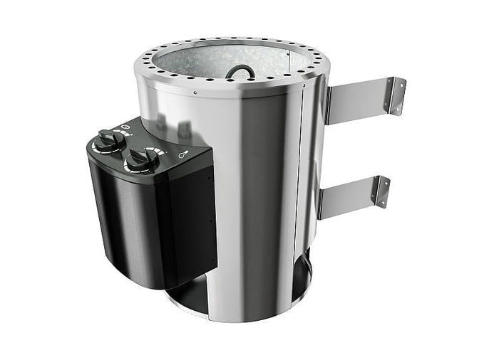 Karibu Saunaofen Plug & Play 3,6 kW integrierte Steuerung steckerfertig