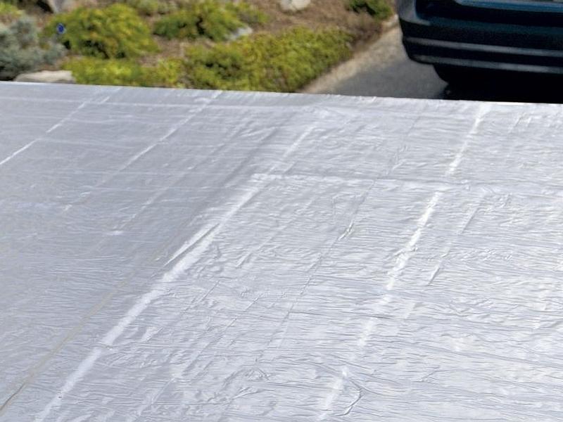 Karibu selbstklebende Dachfolie 10 qm