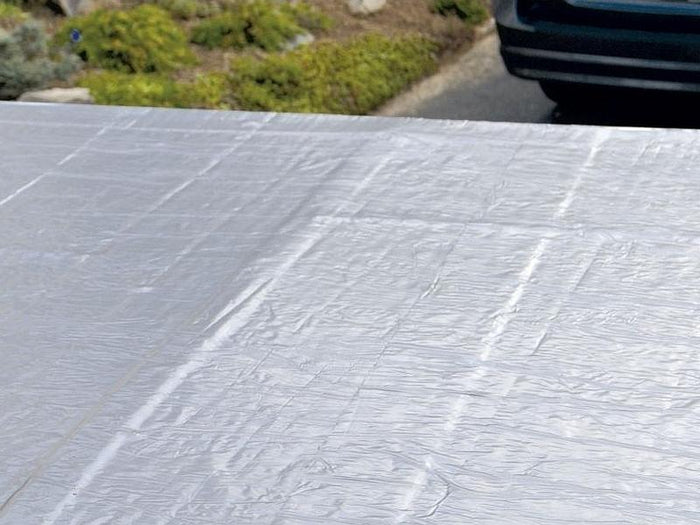 Karibu selbstklebende Dachfolie 35 qm