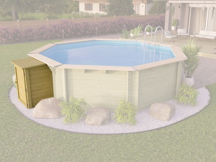 Karibu Technikbox für Pools