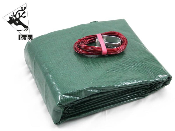Karibu Winterabdeckplane für Pool Modell 2