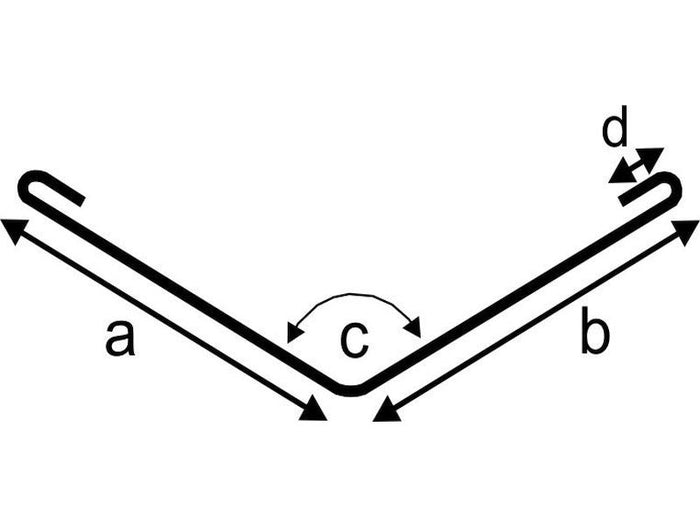 Kehlblech Typ 7, für Winkel- und Erkerdächer