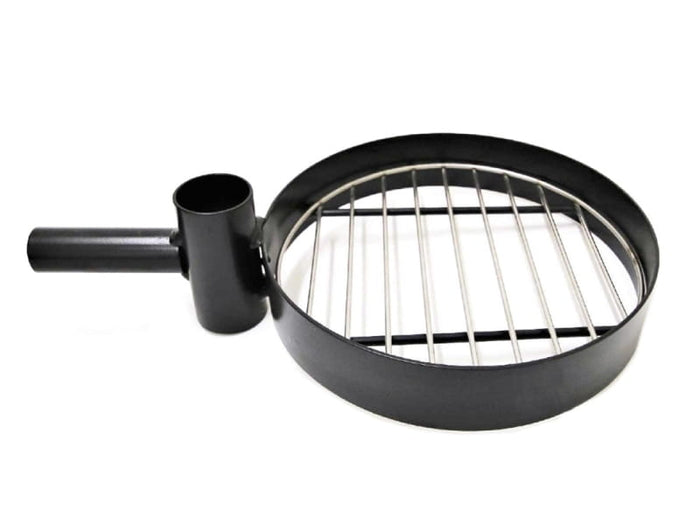 Kleiner Grillhalter mit kurzem Arm für eine Wolff Finnhaus Grillkota
