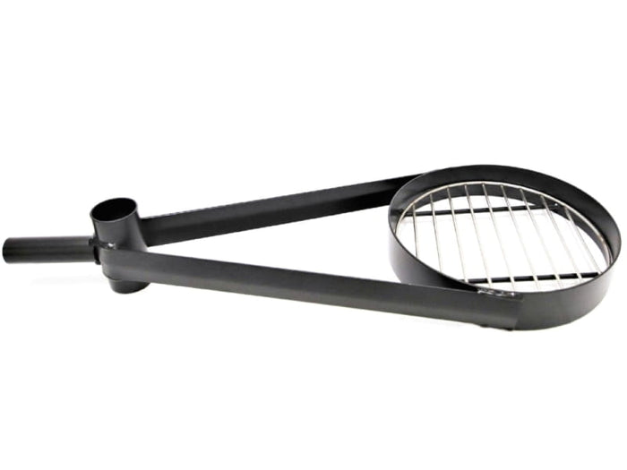 Kleiner Grillhalter mit langem Arm für eine Wolff Finnhaus Grillkota