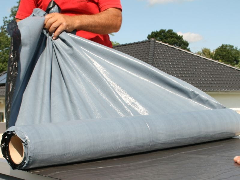 KSK-M Dachbahn 5 qm zur Endeindeckung