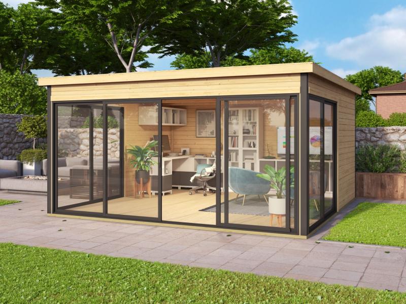 Lasita Maja Domeo 5 naturbelassen