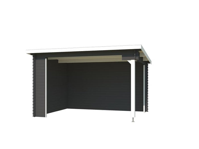 Lasita Unterstand / Lounge Buffalo 380 carbongrau 28 mm