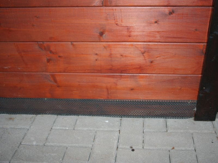 Lüftungsgitter für Unterleger 500 cm