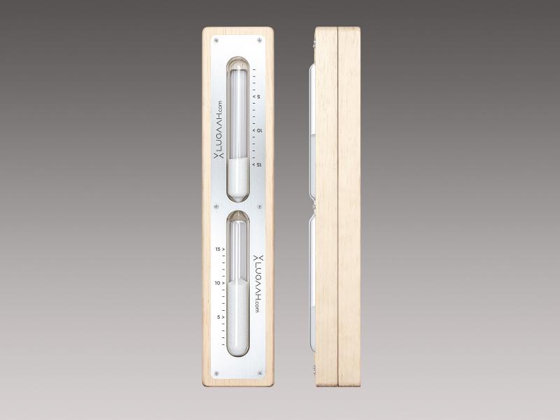 Lugaah beleuchte Premium Sauna Sanduhr