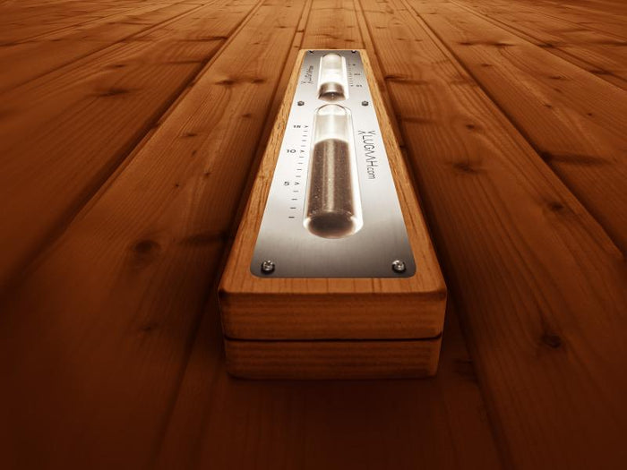 Lugaah beleuchte Premium Sauna Sanduhr