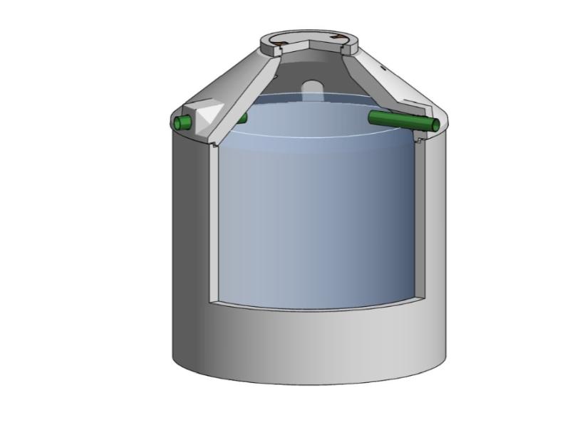 Mall Betonzisterne Family inkl. Garten-Set Fontana, 6500 Liter