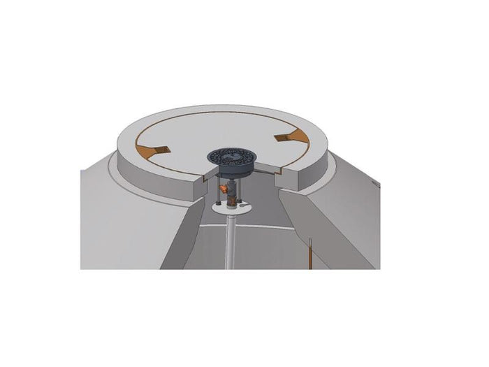 Mall Garten-Set Fontana M, mit Pumpe, inkl. integrierter Entnahmestelle