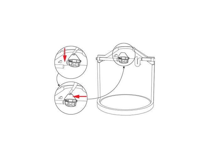 Mall Gartenfilter zur Nachrüstung