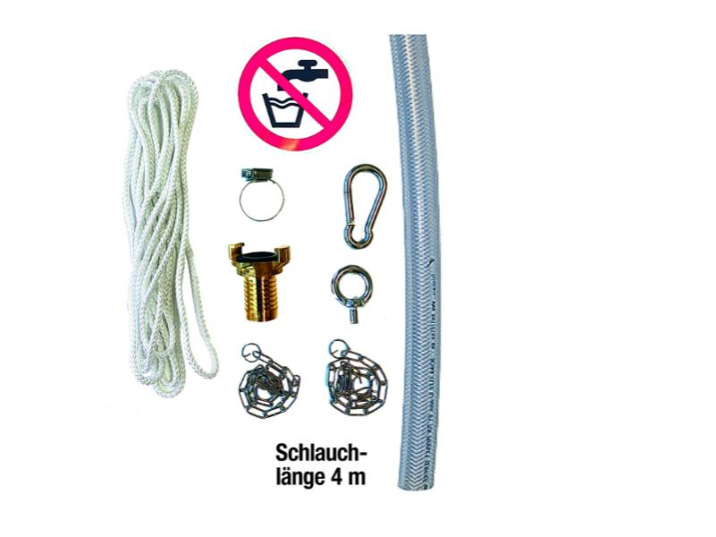 Mall Retentionszisterne Reto Family inkl. Garten-Set Fontana, 6500 Liter