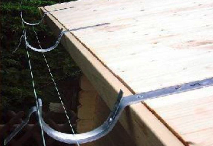 Montage Dachrinne 3 Meter