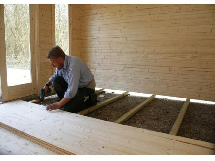 Montage Einlegeboden für Geräteschrank 20-C/D