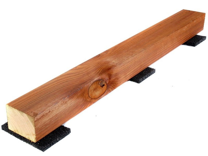 Montage Unterleger für Gartenhäuser Granulatpads Gummi 48 Stück