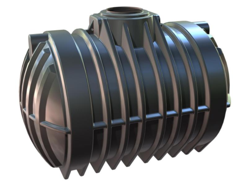 Nautilus Atlantis Premium-Zisterne 12.500 Liter mit vorinstalliertem Retentions- & Versickerungsfilt