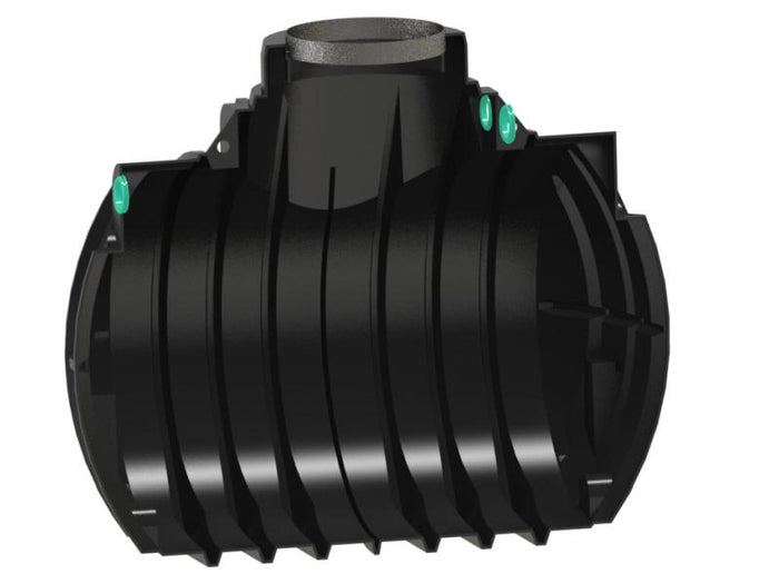 Nautilus Atlantis Premium-Zisterne 4.000 Liter mit 3 Lippendichtungen DN 100