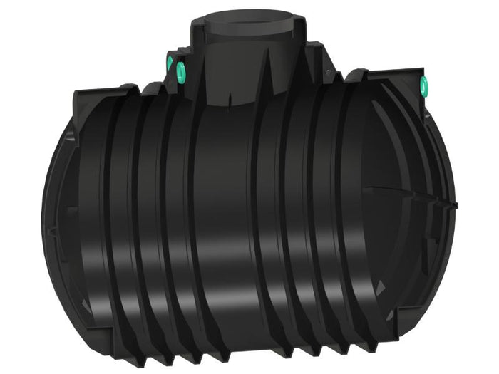 Nautilus Atlantis Premium-Zisterne 7.000 Liter mit 3 Lippendichtungen DN 100