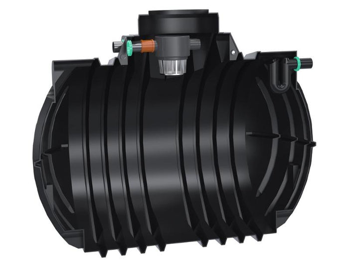 Nautilus Atlantis Premium-Zisterne 7.000 Liter mit vorinstalliertem Korbfilter & Siphon