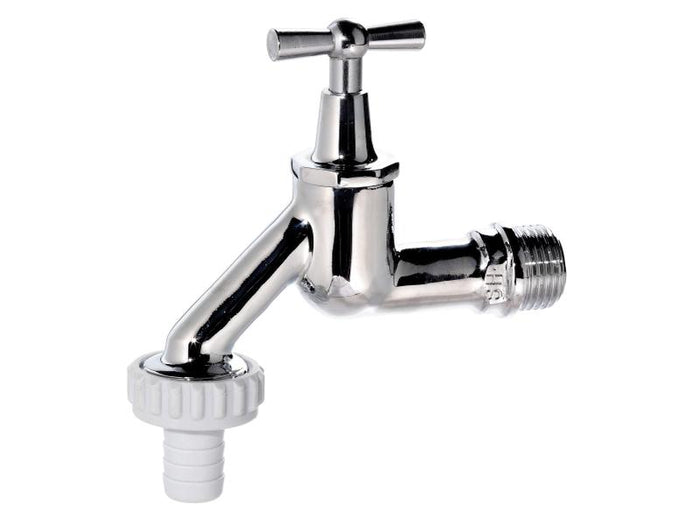 Nautilus Auslaufhahn 3/4 " chrom poliert