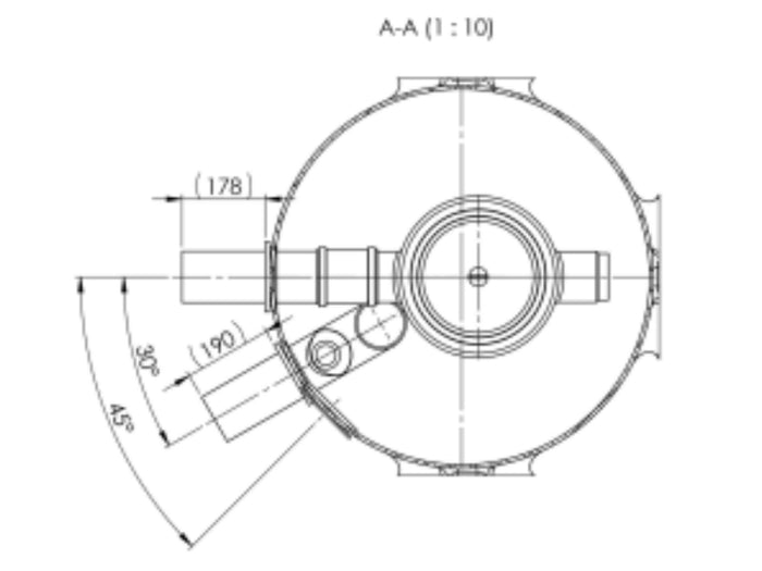 Nautilus Flachtank-Zisterne Hudson DUO 10.000 Liter, 1 Behälter mit Korbfilter & Siphon