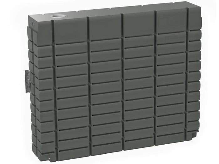 Nautilus Regenwassertank ThinTanks 2000 Liter in schiefergrau