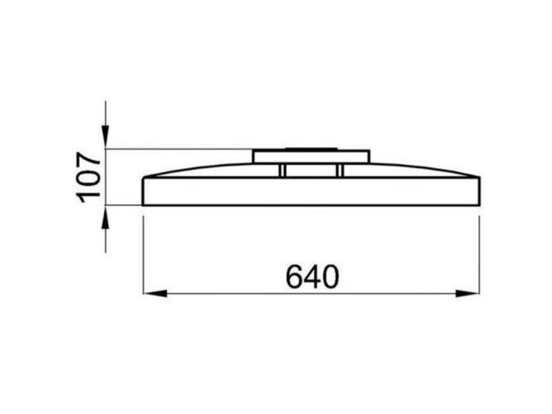 Nautilus Tankabdeckung "Basic" schwarz