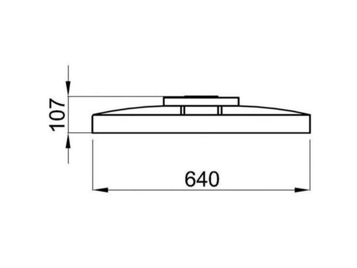 Nautilus Tankabdeckung "Basic" schwarz
