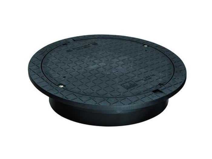 Nautilus Tankabdeckung anthrazit bis 200 kg begehbar, 100mm