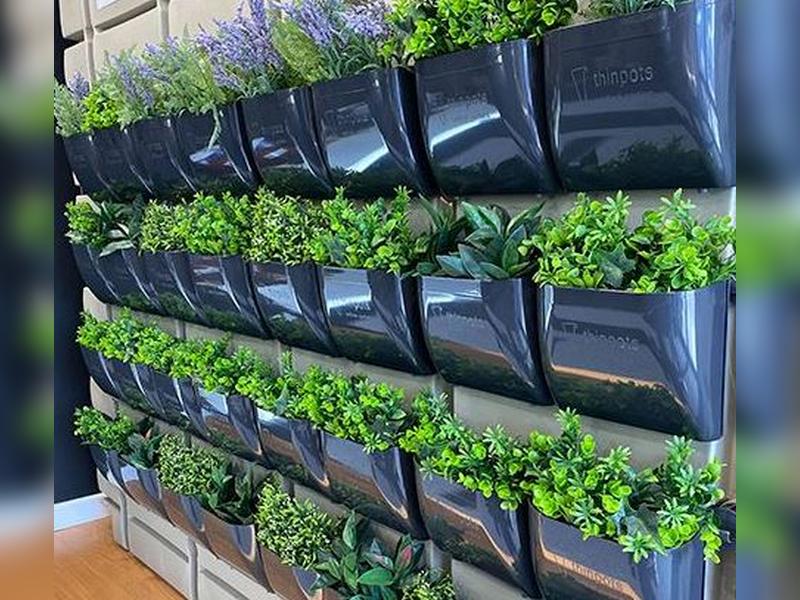 Nautilus Thinpot 4er Set Schwarz, inkl. 3 Adapter/Konnektoren