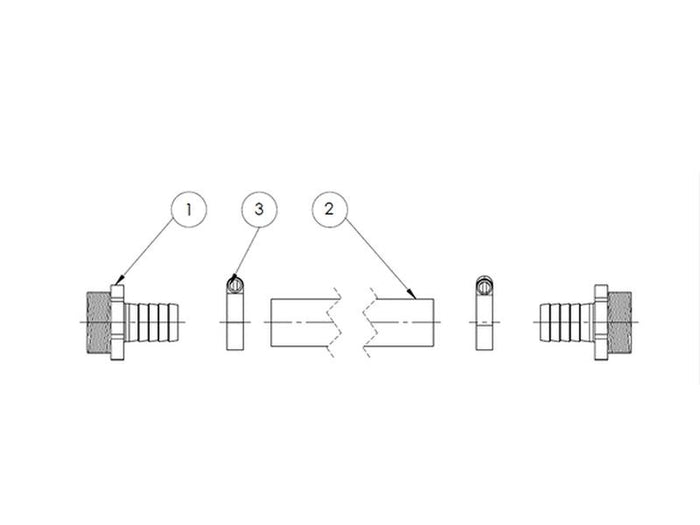 Nautilus Verbindungsset ThinTanks