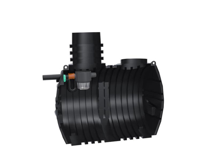 Nautilus Zisterne Eco-Line 5000 Liter mit vorinstalliertem Korbfilter & Siphon