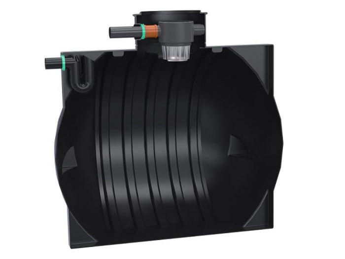 Nautilus Zisterne Ozeanis 4.000 Liter mit Korbfilter & Siphon